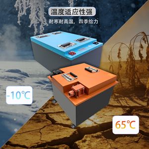 48V 400Ah LiFePO4 <b>Battery</b> Pack <b>72V</b> 560Ah For Electric Forklifts And Sanitation Vehicles High Capacity Retrofit Upgrade - Product Image 1