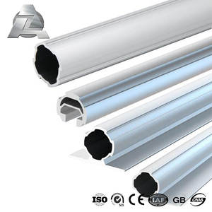 <span class=keywords><strong>Tube</strong></span> de piste en alliage d'aluminium extrusion, fente fendue, tailles Standard, 80mm tslot, en alliage d'aluminium - Product Image 2