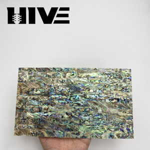 HIVE Wholesale Exquisite Pure Natural Aesthetic Decoration Colored <strong>Shell</strong> Paper for DIY Guitar Modification Decorate - Product Image 4