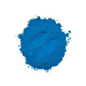 Parlak mavi göl CI 42090:2 FD & C kozmetik için mavi 1 Al göl organik pigmentler