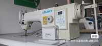 Machine à coudre industrielle à grande vitesse d'occasion Juri-7500 pour usage scolaire, machine à coudre à bande robuste avec enfilage automatique