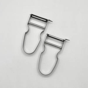 Éplucheur de pommes de terre et de légumes en acier inoxydable écologique zéro déchet de style <span class=keywords><strong>suisse</strong></span> traditionnel - Product Image 4