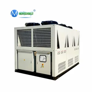 Plastic extrusion machine cooling 50 tons Air Cooled Screw Water Chiller