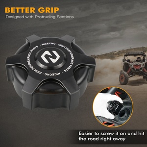 Niceckc per Can-<span class=keywords><strong>Am</strong></span> Maverick R 2024 tappo del tappo del carburante per CAN <span class=keywords><strong>AM</strong></span> Max R 4x4 XDS XMR XRC Turbo DPS in alluminio UTV accessori X3 - Product Image 2