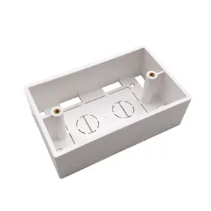 ANSHI 120 Type Junction Box for USA Type Face Plate