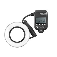 Godox MF-R76 Macro Ring Flash 5000K Ring LED Speedlite Flash Light pour Canon Nikon Sony et autres appareils photo reflex numériques