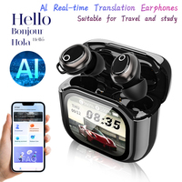 Écouteurs intra-auriculaires sans fil Xintu JM28 personnalisés pour le sommeil, avec écran tactile, mode d'ajustement EQ V6.0 et audio Hi-Fi
