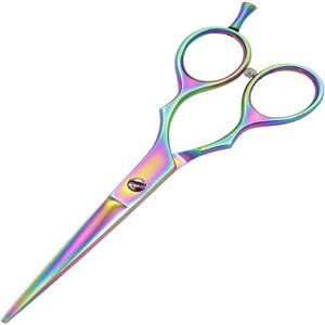 Ciseaux à cheveux Inoue Kazuru 6,0 pouces, ciseaux de beauté professionnels en acier inoxydable 440C, outils de coupe pour droitiers - Product Image 1