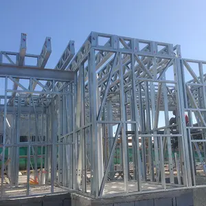 Villa Prefabbricata di Lusso dal Design Moderno con Struttura Leggera in Acciaio dalla Cina con Capacità di Soluzioni di Progettazione Grafica - Product Image 6