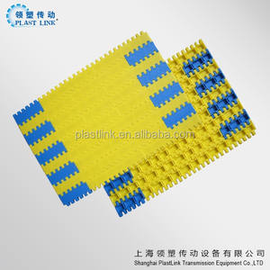 プラスチック & ガラスボトルおよびカートンボックス包装用国際規格<span class=keywords><strong>PL</strong></span> QNBフラットトップモジュラーベルトコンベヤー - Product Image 4