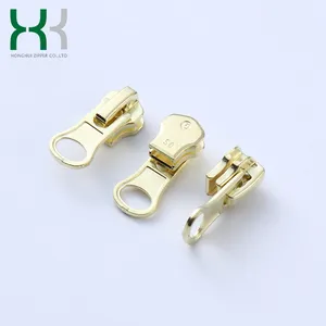 Nickel-Free Slide Manufacturer 5# Customized Zinc Alloy Auto Lock puller zipper slider