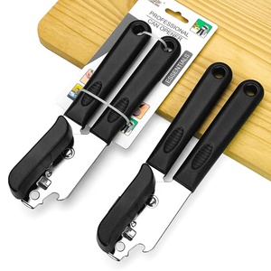 Abrelatas de seguridad multifunción al por mayor abrelatas manual de acero inoxidable para el hogar abrelatas de cocina abridor de <span class=keywords><strong>cerveza</strong></span> abrelatas de hierro - Product Image 1