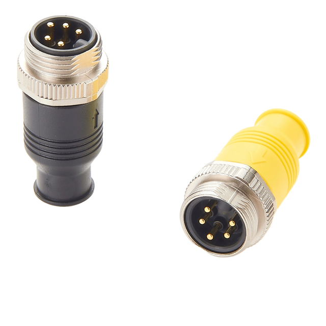 Circular DeviceNet 7/8'' 16UNF 5 Mini Change Male Terminal Resistor NMEA2000 7/8 Inch Terminator 120 IP67 Gold-plated Trunk