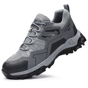 Stivali da Lavoro Dielettrici Resistenti, <span class=keywords><strong>Scarpe</strong></span> di Sicurezza Antiscivolo per Alta Tensione per Costruzioni Elettriche Africane - Product Image 2