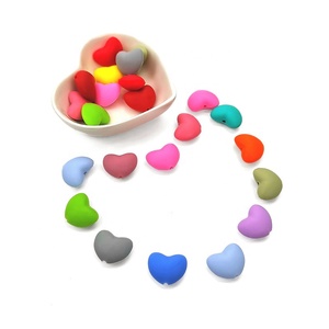 Al por mayor: Cuentas de silicona de grado alimenticio, dijes de diseño para pulseras, chupetes, bolígrafos decorativos y brochas de maquillaje con cuentas - Product Image 4