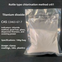 Recubrimientos de Dióxido de Titanio a Nivel Nanométrico, Pigmentos de Rutilo y Anatas de Alta Gama Resistentes a la Intemperie, Polvo Blanco de Shandong para Pinturas y Tintas