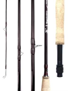 Byloo 9 <span class=keywords><strong>pieds</strong></span> 2.7m En Stock Pas Cher En Gros Super Léger 4 Sections Cannes À Pêche Tube <span class=keywords><strong>canne</strong></span> à pêche à la <span class=keywords><strong>mouche</strong></span> classe 3 - Product Image 2