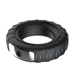 Anello Vibrante in Silicone a Forma di Pneumatico con Motore Potente per Uomo, per Migliorare le Prestazioni e Ritardare l'Eiaculazione - Product Image 4