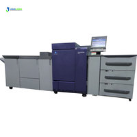 Konica Minolta Bizhub C6085 C6100 Machine d'impression couleur utilisée Copieur de production à grande vitesse