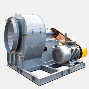 Ventilador Centrífugo Industrial 4-68C con Aspas de Acero, Montaje en Ducto, Motor AC, Color Gris, Personalizado OEM - Product Image 1