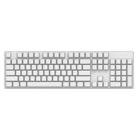 Clavier mécanique de jeu RVB 104 touches pour Gamer Hot-swap NKRO Type-C filaire Gaming Claviers personnalisés Keycap