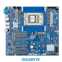 Motherboard Workstation Gigabyte MH53-G40 WRX90 Baru Mendukung Prosesor AMD Ryzen Threadripper Seri 7000WX 9000 WX