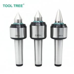 Points de centrage en acier pour tour CNC, haute vitesse et précision, dureté HRC60, résistant à l'eau/à l'huile, tailles MT4/MT3/MT5 - Product Image 1