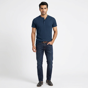 Camisetas de Manga Corta al por Mayor para Fabricantes, Camisetas Polo Transpirables de Negocios con Solapa de Talla Grande, Camisetas de Golf para Hombre - Product Image 1