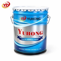 Peinture pour moto à base d'alkyde, fournisseur chinois Yuhong, application facile par pulvérisation, séchage rapide, revêtement métallique anti-corrosion, couche de finition, couleurs personnalisées