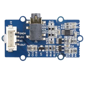 Módulo Sensor Mioeléctrico FYX & LETPCBA Grove EMG Detector, Kit de Detección de Señales Musculares Débiles de 0.0g - Product Image 1
