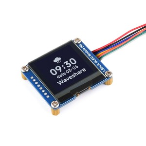 1<strong>.</strong>5inch OLED Display Module, 128x128 Resolution, SPI / I2C Communication, Black / White Display Color - Product Image 6