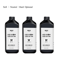 Utilisation d'encre UV de haute qualité sur les étuis de téléphone autocollants stylos bouteilles de balles de golf pour L805 DX5 XP600 LED encre UV