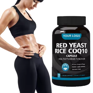 Complément alimentaire en capsules d'extrait de riz rouge fermenté ASAP Private Label 1000 mg Coenzyme Q10 Capsules dures de riz rouge fermenté - Product Image 2