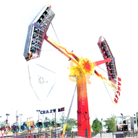 Manèges Kamikaze Époustouflants : Équipement de Parc d'Attractions Extérieur – Fabricant au Meilleur Prix – Fibre de Verre, Acier et Métal – Idéal pour Centres Commerciaux