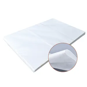 Zweiseitiges silikon beschichtetes Blatt Fett dichtes, öl beständiges, Antihaft-Pergament papier zum Backen