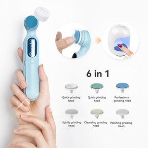 Kit de esmalte de gel para uñas, mini lámpara uv led, logotipo personalizado - Product Image 1