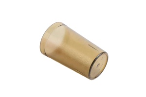 Gobelets réutilisables en plastique SAN sans BPA de 8 oz de la marque KY, vente en gros, écologiques, anti-fuite, avec logo personnalisé pour les fêtes - Product Image 4