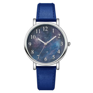 Moda cielo estrellado 12 Constelaciones cinturón impermeable estudiante cuarzo nuevo reloj de pareja al por mayor - Product Image 5