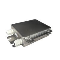 Caja de Conexiones Analógica de 4 Cables de Acero Inoxidable 304 KELI SBC JX-4 con Precisión C3 para Básculas de Piso/Camión, Resistente al Agua IP65