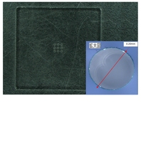 Meilleur ensemble de plaques de lentilles cylindriques en silice fondue Koyo haute précision modèle P7, en verre de quartz de petite taille pour le traitement, fabriqué au Japon