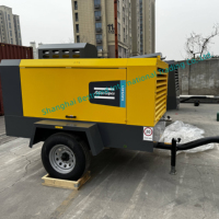 Atlas Copco 14bar 650CFM Moteur diesel Compresseurs d'air à vis portables XAVS 650