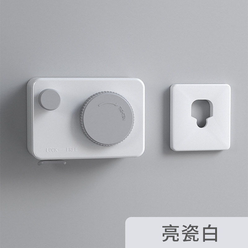 [Porcelaine blanche brillante] corde à linge serrée de 4,2 m