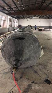 เรือเป่าลมบอลลูนกอบกู้ถุงลมนิรภัยอุปกรณ์ทางทะเล - Product Image 4