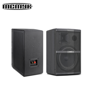 Altoparlanti Professionali per Conferenze a Due Vie, Alta Fedeltà e Sensibilità per Amplificazione Audio Principale e Ausiliaria - Product Image 3