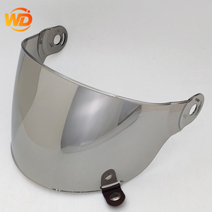 Visière de <span class=keywords><strong>casque</strong></span> pour <span class=keywords><strong>Bell</strong></span> Bullitt, pare-brise, accessoires de <span class=keywords><strong>casque</strong></span> de <span class=keywords><strong>moto</strong></span>, lentilles électro-plaquées universelles jour et nuit - Product Image 5