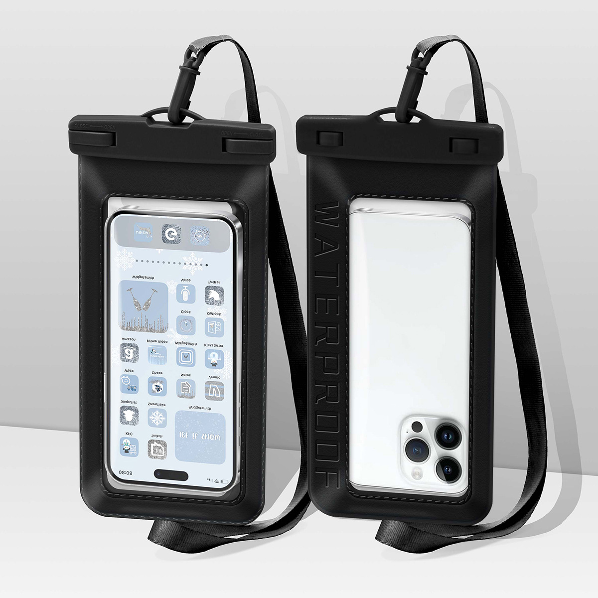 Patrón de piel de oveja negra