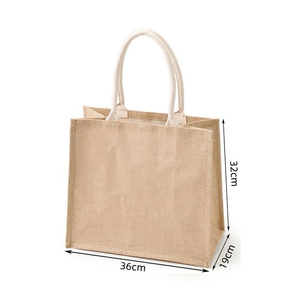 Custom Printed Cotton <b>Canvas</b> Grocery Shopping Tote Bag Eco Friendly <b>Plain</b> Western Style with Time Pattern Pack of PCs Promotion - Product Image 5