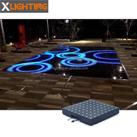 Éclairage professionnel interactif Led Dance Floor Disco Dj Éclairage de mariage