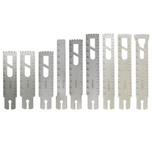 Instruments chirurgicaux orthopédiques Scie à lame <span class=keywords><strong>en</strong></span> os Lames de scie oscillantes Lames d'orthopédie - Product Image 1
