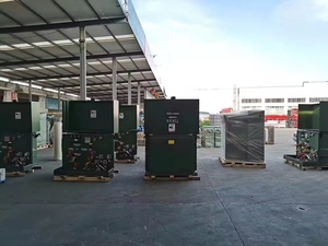 Transformateur monophasé à montage sur socle, résistant aux intempéries, en aluminium, avec enroulement en aluminium, certifié UL CUL, 37,5 kVA, 7,<span class=keywords><strong>2</strong></span> kV, 120 V, pour les espaces publics - Product Image 4